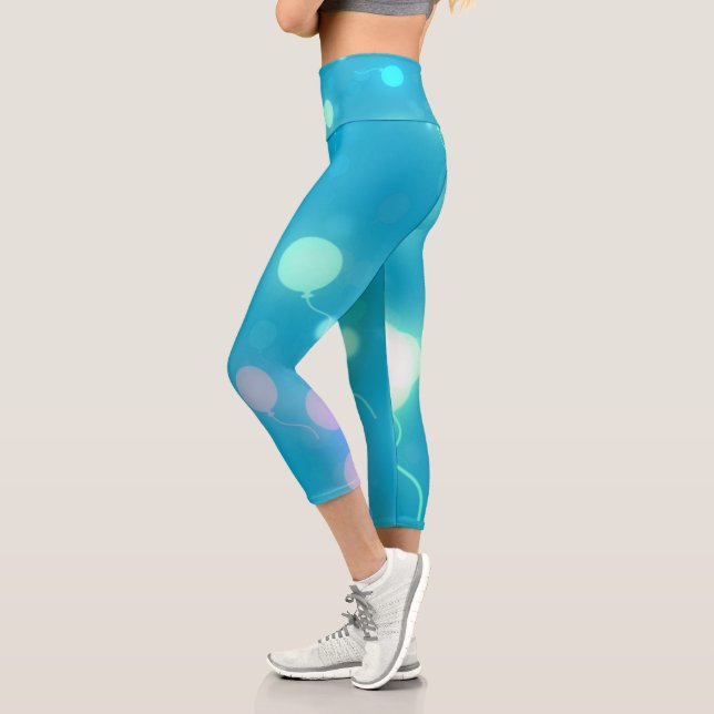 Leggings Capri Balón (Izquierda)