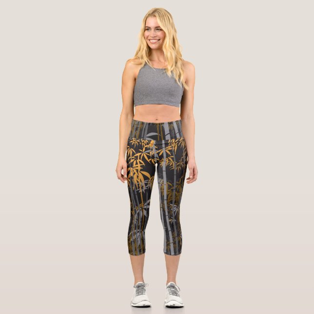 Leggings Capri Bambú 4 (Anverso)