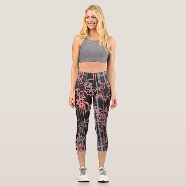 Leggings Capri Bambú 5 (Anverso)