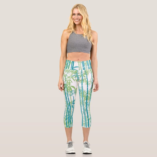 Leggings Capri Bambú 6 (Anverso)