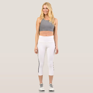 Leggings Capri Banda lateral