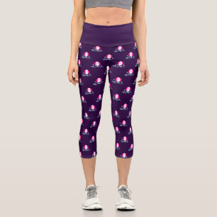 Leggings Capri Bandejas de playa