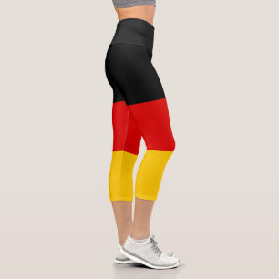 Leggings Capri Bandera alemana