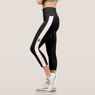 Leggings Capri Bandera californiana