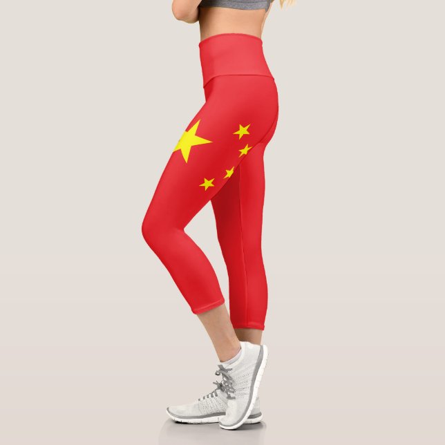 Leggings Capri Bandera china (Izquierda)