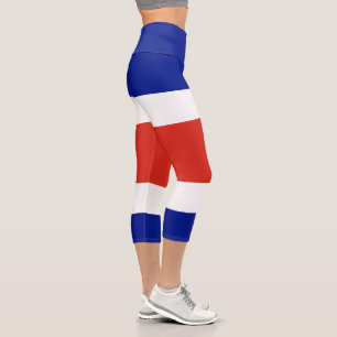 Leggings Capri Bandera Civil de Costa Rica