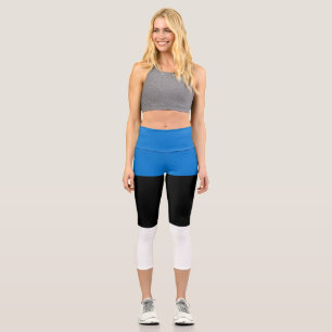 Leggings Capri Bandera de Estonia