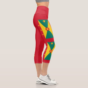 Leggings Capri Bandera de Granada