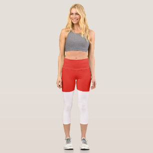 Leggings Capri Bandera de Indonesia