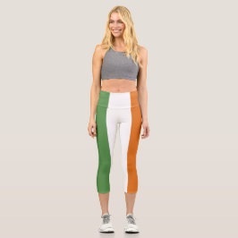 Leggings Capri Bandera de Irlanda