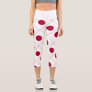 Leggings Capri Bandera de Japón