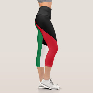 Leggings Capri Bandera de Kuwait