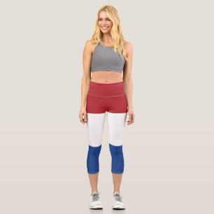 Leggings Capri Bandera de los Países Bajos