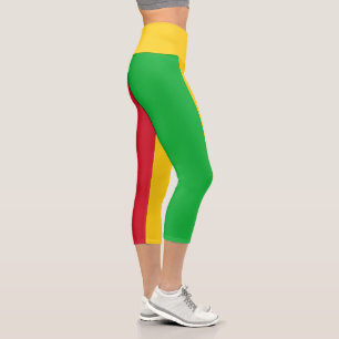 Leggings Capri Bandera de Mali