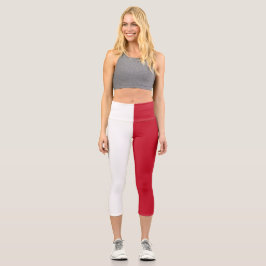 Leggings Capri Bandera de Malta
