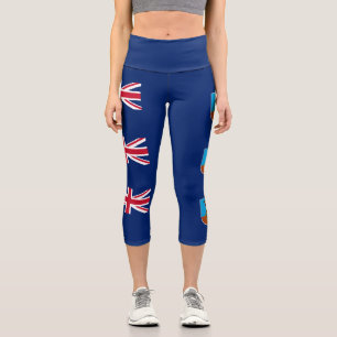 Leggings Capri Bandera de Montserrat