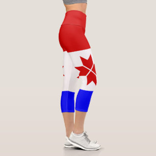 Leggings Capri Bandera de Mordovia