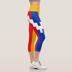 Leggings Capri Bandera de Nagorno Karabakh