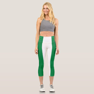 Leggings Capri Bandera de Nigeria