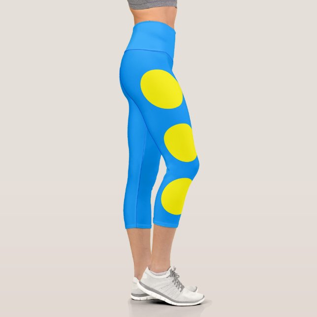 Leggings Capri Bandera de Palau (Derecha)