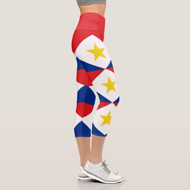 Leggings Capri Bandera de Saba (Derecha)
