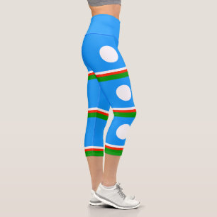 Leggings Capri Bandera de Saja