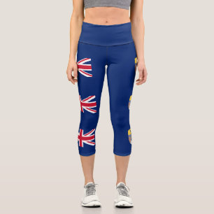 Leggings Capri Bandera de Santa Elena