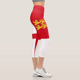 Leggings Capri Bandera de Sark