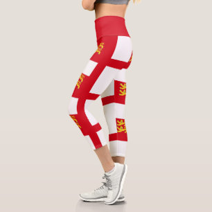 Leggings Capri Bandera de Sark