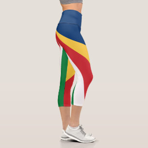 Leggings Capri Bandera de Seychelles