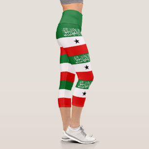 Leggings Capri Bandera de Somalilandia