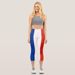 Leggings Capri Bandera francesa