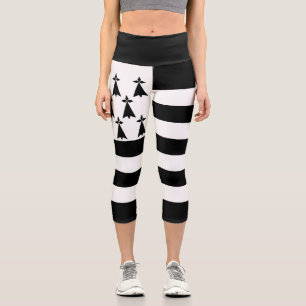 Leggings Capri Bandera patriótica de Bretaña
