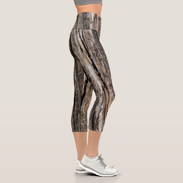 Leggings Capri Baraja de árbol (Derecha)