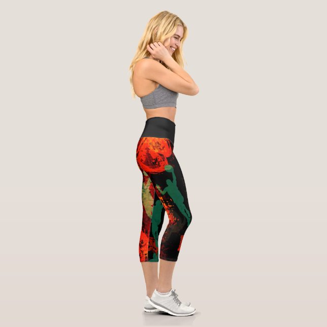 LEGGINGS CAPRI BASKETBALL (Derecha)