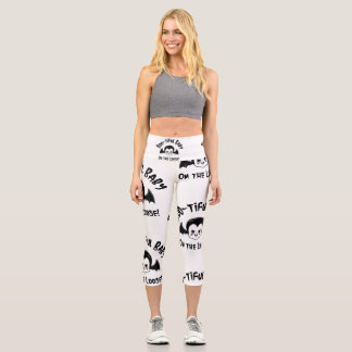 Leggings Capri Bebé Bootiful En La Halloween Perdida