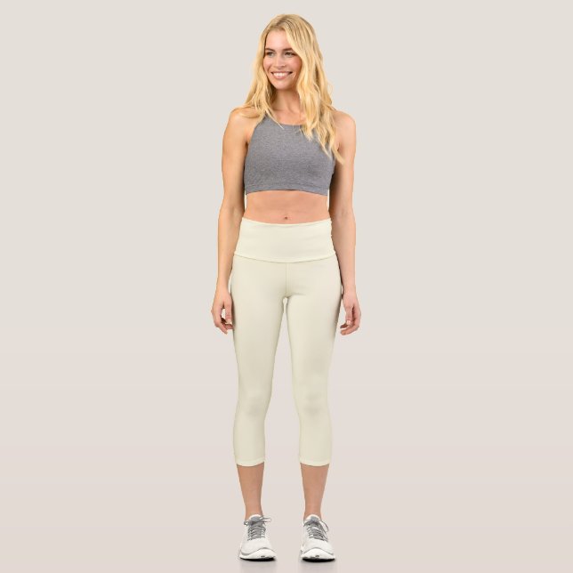 Leggings Capri Beige (Anverso)