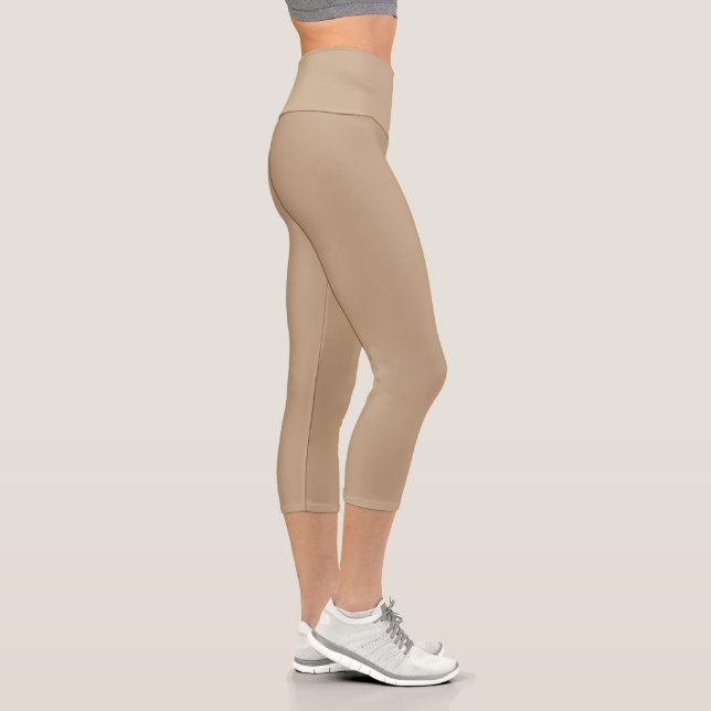 Leggings Capri Beige (Derecha)