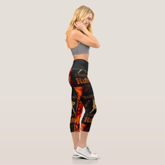 Leggings Capri Béisbol