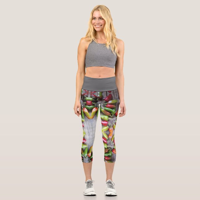 Leggings Capri bell pepper capri (Anverso)