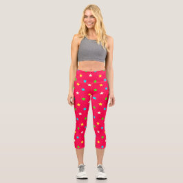 Leggings Capri Bellatrix