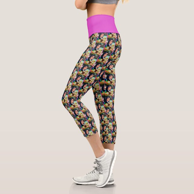 LEGGINGS CAPRI BELLISSIMA (Izquierda)