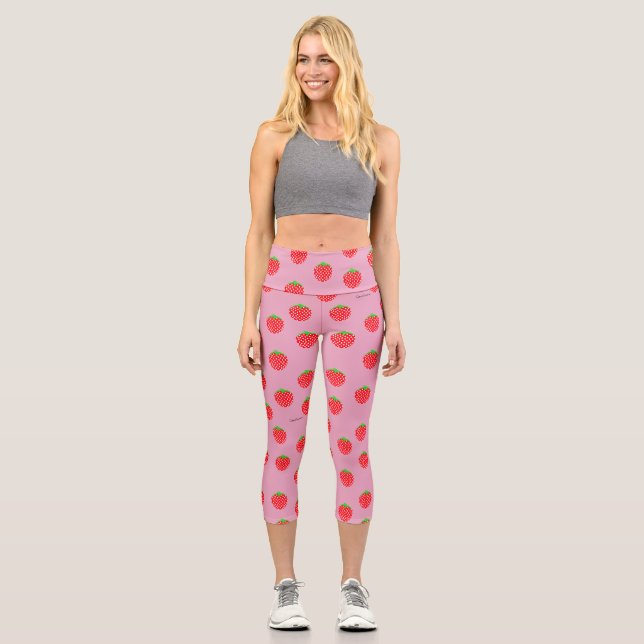 Leggings Capri Berry Beautiful Summer (Anverso)