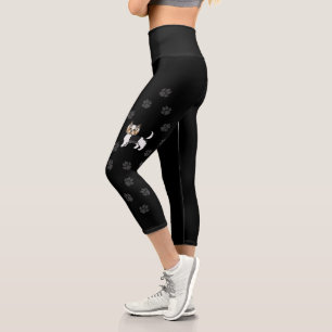 Leggings Capri Biewer Terrier Biewer Yorkshire Terrier Perro & Pa