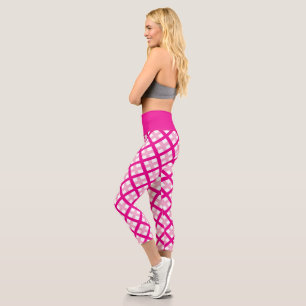 Leggings Capri Bink Perry Neoplaid