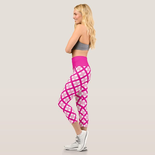 Leggings Capri Bink Perry Neoplaid (Izquierda)