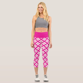 Leggings Capri Bink Perry Neoplaid