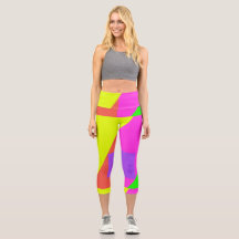 Bloque de color Bright Bold Retro Imprimir