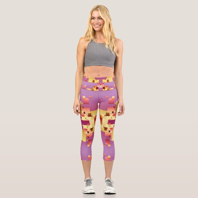 Leggings Capri Bloqueo (Anverso)