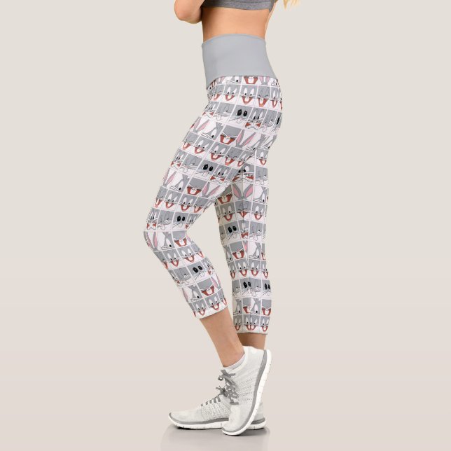 Leggings Capri Bloques de expresiones BUGS BUNNY™ (Izquierda)